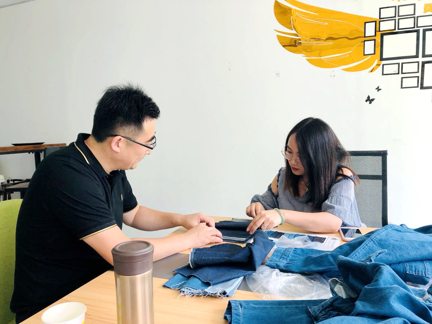 工作服定做选材交流 工作服定做选材交流