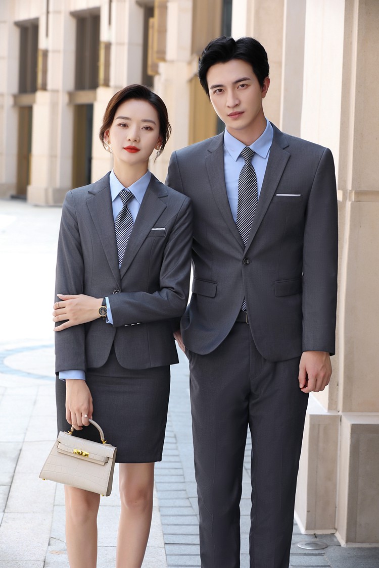 男女同款西服套装定做 男女同款西服套装定做