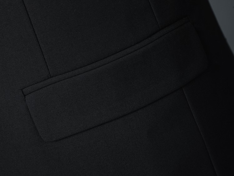 西服定制细节展示 西服定制细节展示