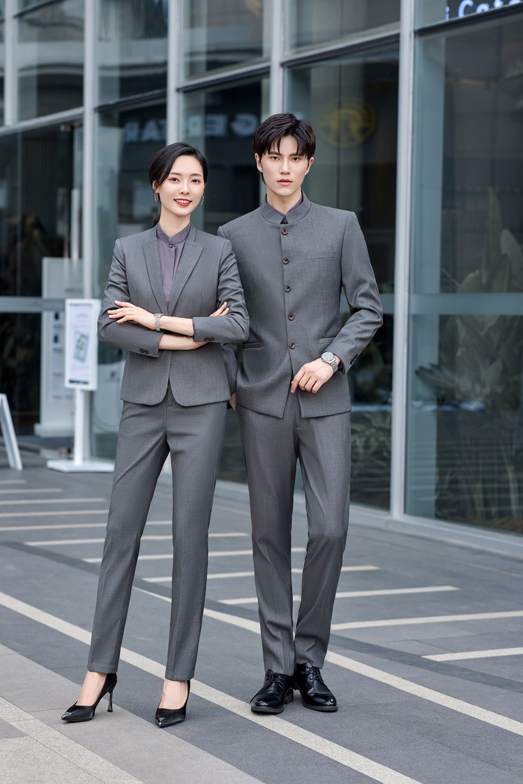 中式西服定做模特展示 中式西服定做模特展示