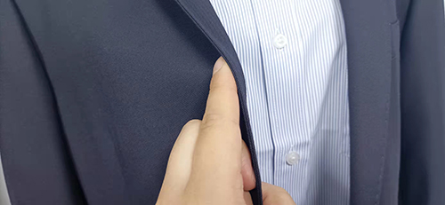 西服定制套装厚度展示 西服定制套装厚度展示