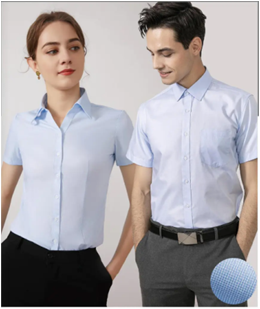 员工短袖衬衫套装定制 员工短袖衬衫套装定制