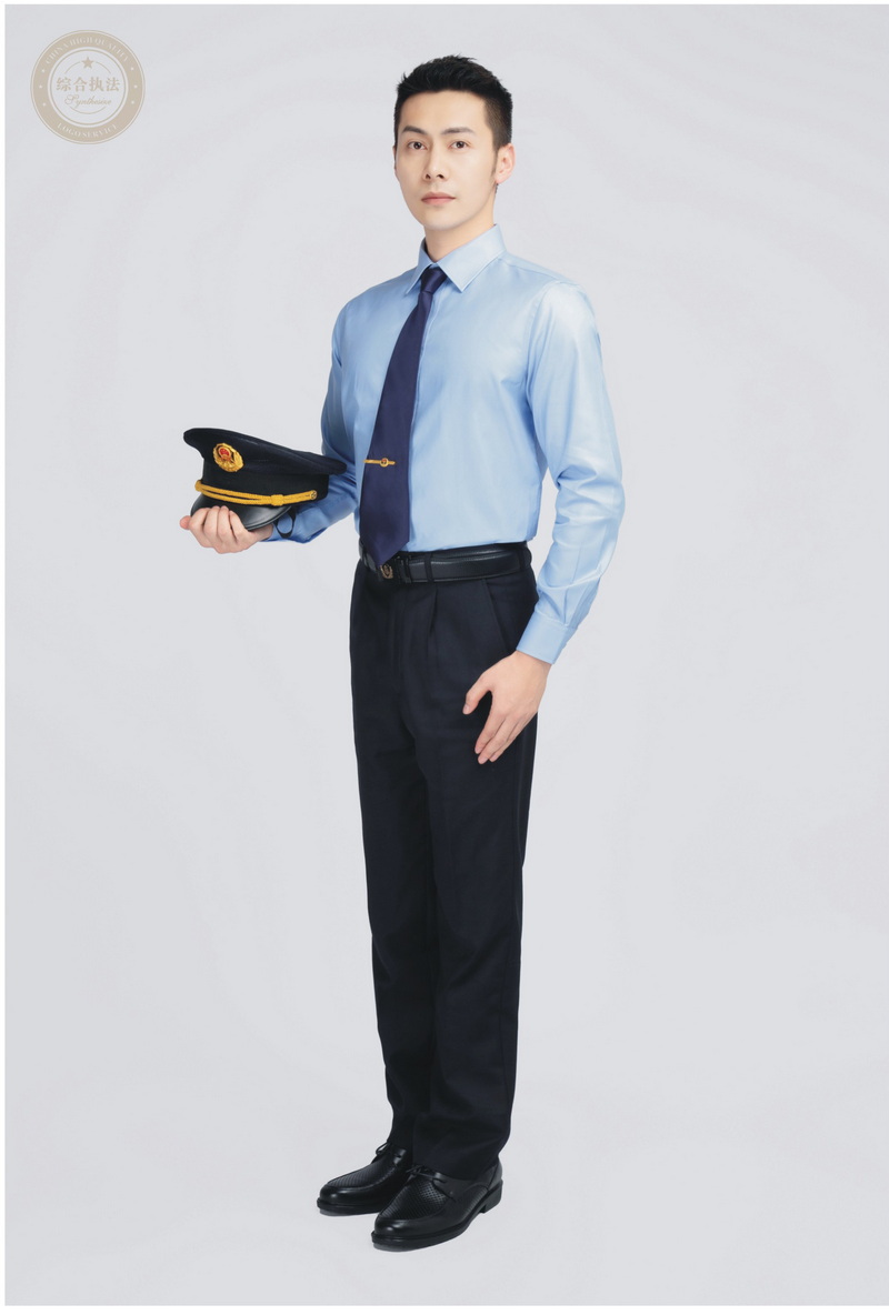 HT031-013衡通职业装六部委综合行政执法保安夏裤男款.JPG
