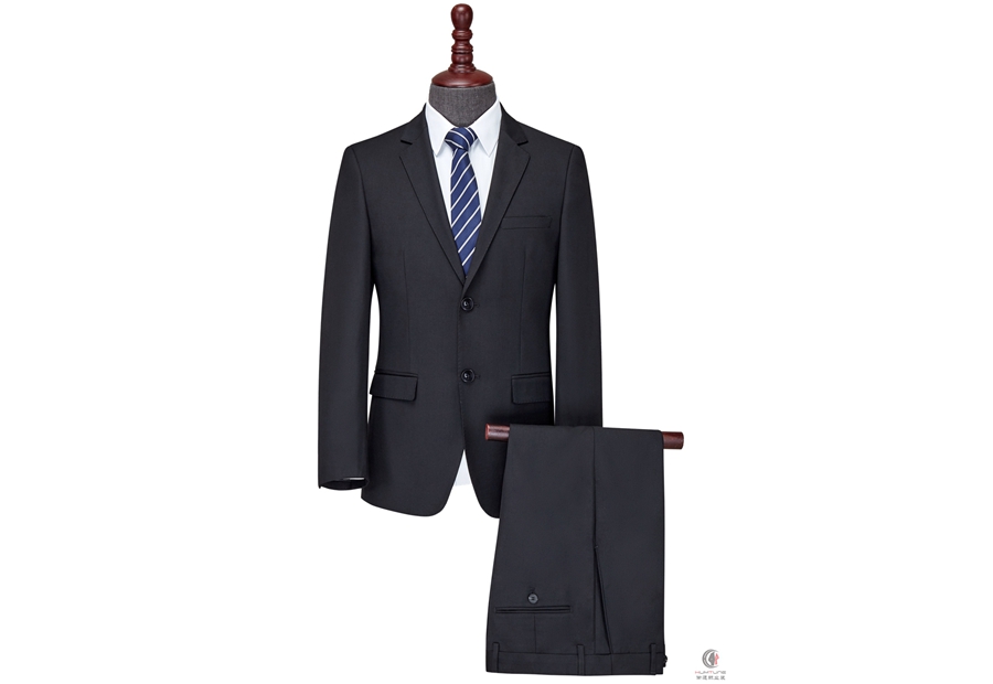 职业装中档西装大衣商务版HTSL